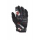 Guantes Racing cortos de cuero-rejilla Oxford RP-4 negro talla 4XL