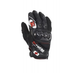 Guantes Racing cortos de cuero-rejilla Oxford RP-4 negro talla 4XL
