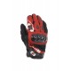 Guantes Racing cortos de cuero-rejilla Oxford RP-4 rojo/negro talla XL