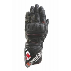 Guantes Racing de cuero Oxford RP-1 negro talla 2XL