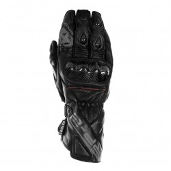 Guantes Racing de cuero Oxford RP-2 negro completo talla 4XL