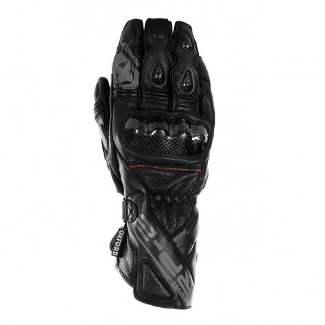Guantes Racing de cuero Oxford RP-2 negro completo talla 4XL