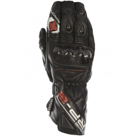 Guantes Racing de cuero Oxford RP-2 negro talla 4XL