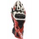 Guantes Racing de cuero Oxford RP-2 rojo/blanco talla XL
