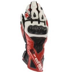 Guantes Racing de cuero Oxford RP-2 rojo/blanco talla XL