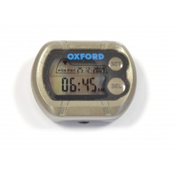 Micro reloj con indicador de temperatura y riesgo de hielo. Oxford OF219