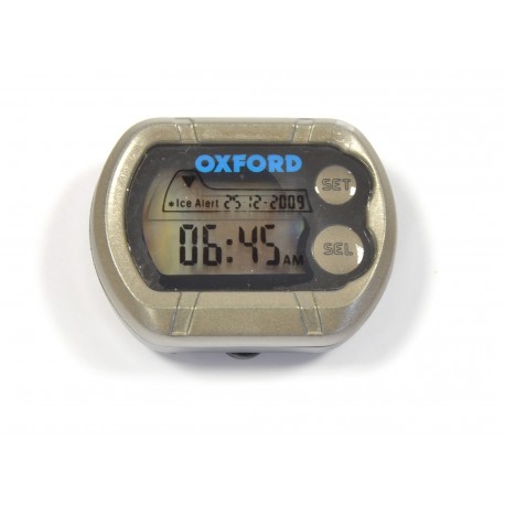 Micro reloj con indicador de temperatura y riesgo de hielo. Oxford OF219