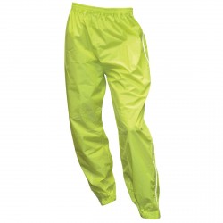 Pantalón chubasquero fluorescente. T.2XL Oxford RM210