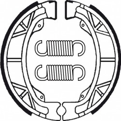 Zapatas de freno BA012