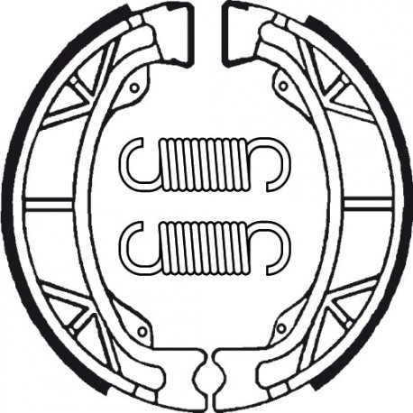 Zapatas de freno BA012