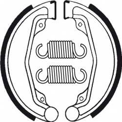 Zapatas de freno BA023