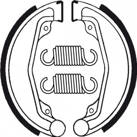 Zapatas de freno BA023