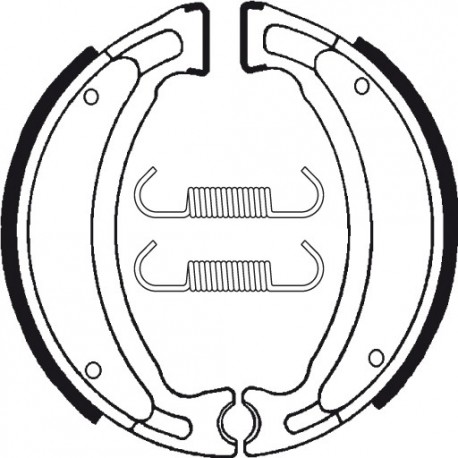Zapatas de freno BA028