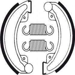 Zapatas de freno BA030
