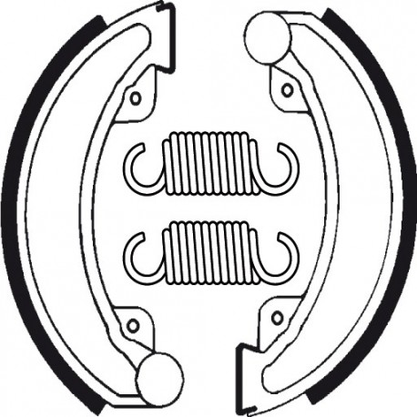 Zapatas de freno BA030