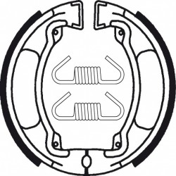 Zapatas de freno BA032