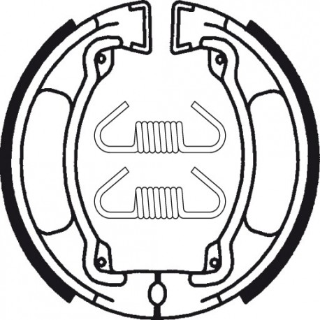 Zapatas de freno BA032