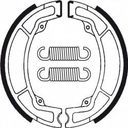 Zapatas de freno BA033