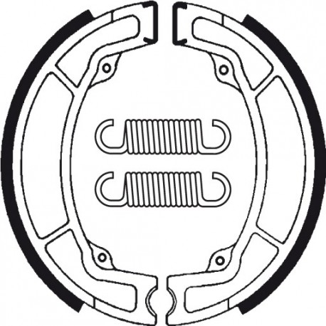 Zapatas de freno BA033