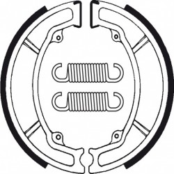 Zapatas de freno BA034