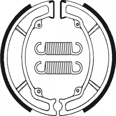 Zapatas de freno BA034