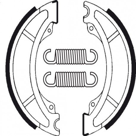 Zapatas de freno BA036