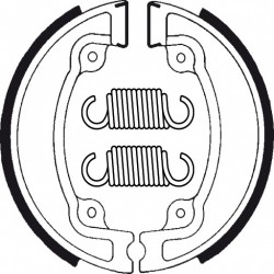 Zapatas de freno BA041