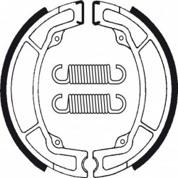Zapatas de freno BA049