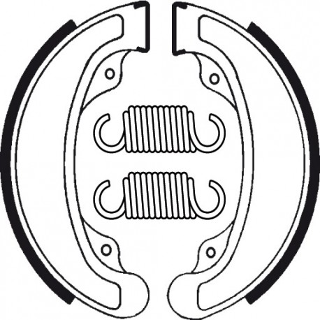 Zapatas de freno BA058
