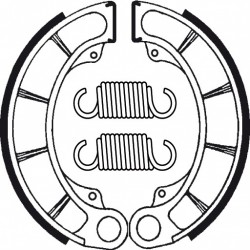Zapatas de freno BA059
