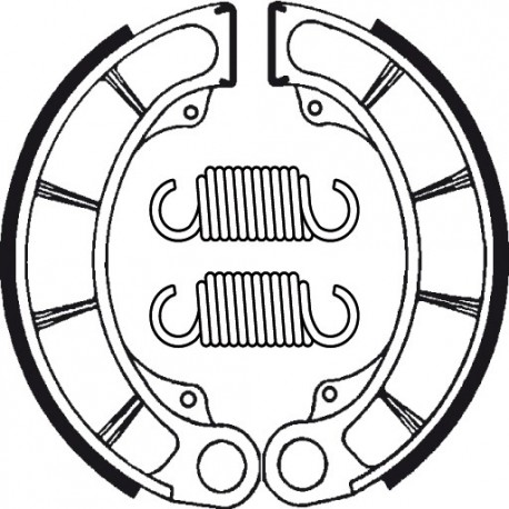 Zapatas de freno BA059