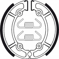 Zapatas de freno BA102