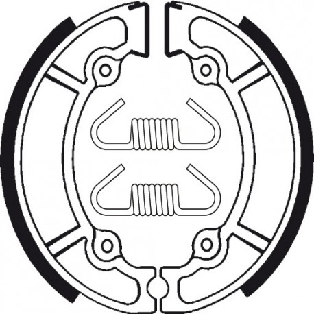 Zapatas de freno BA102
