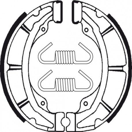Zapatas de freno BA103