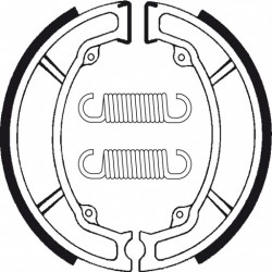 Zapatas de freno BA104