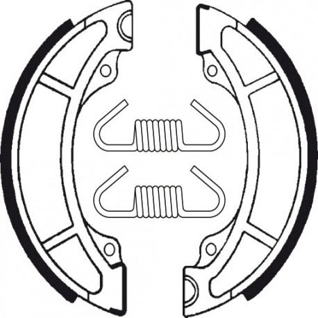 Zapatas de freno BA108