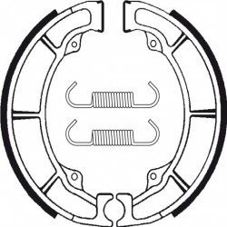 Zapatas de freno BA110