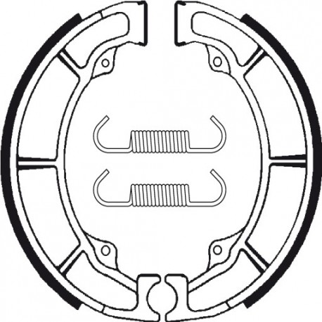Zapatas de freno BA110