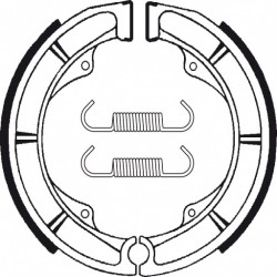 Zapatas de freno BA111