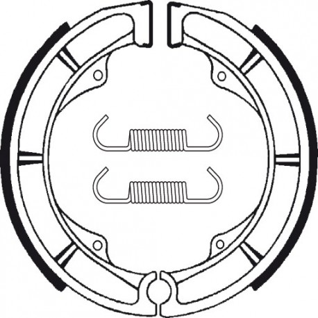 Zapatas de freno BA111