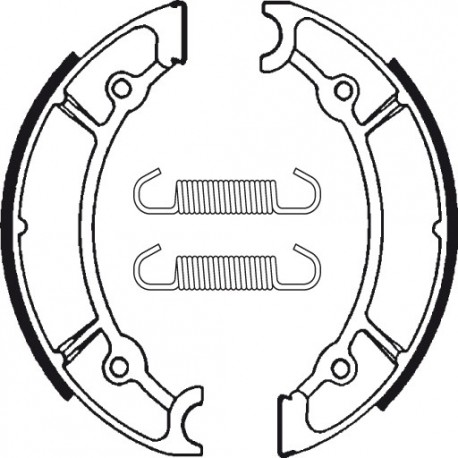 Zapatas de freno BA113