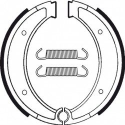 Zapatas de freno BA116