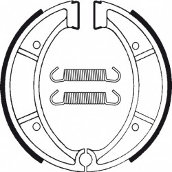 Zapatas de freno BA117
