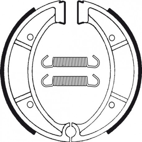 Zapatas de freno BA117
