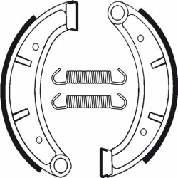 Zapatas de freno BA118