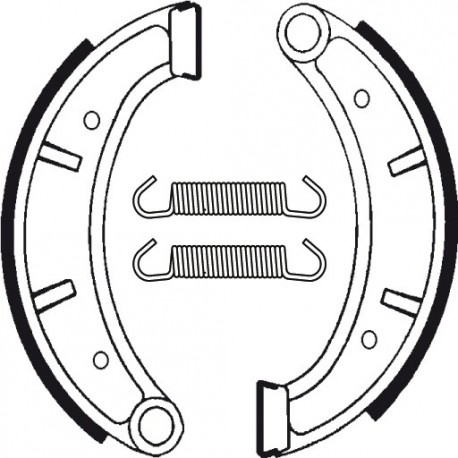Zapatas de freno BA118