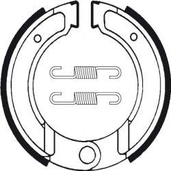Zapatas de freno BA120