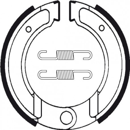 Zapatas de freno BA120