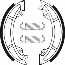 Zapatas de freno BA122