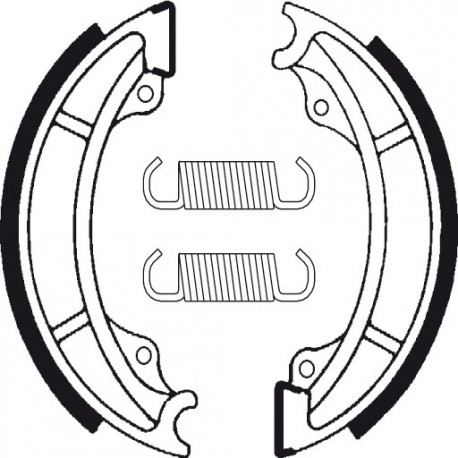 Zapatas de freno BA122